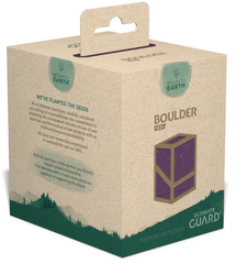 Ultimate Guard Deck Box: Boulder 133+ Return To Earth Purple UGD011355-003